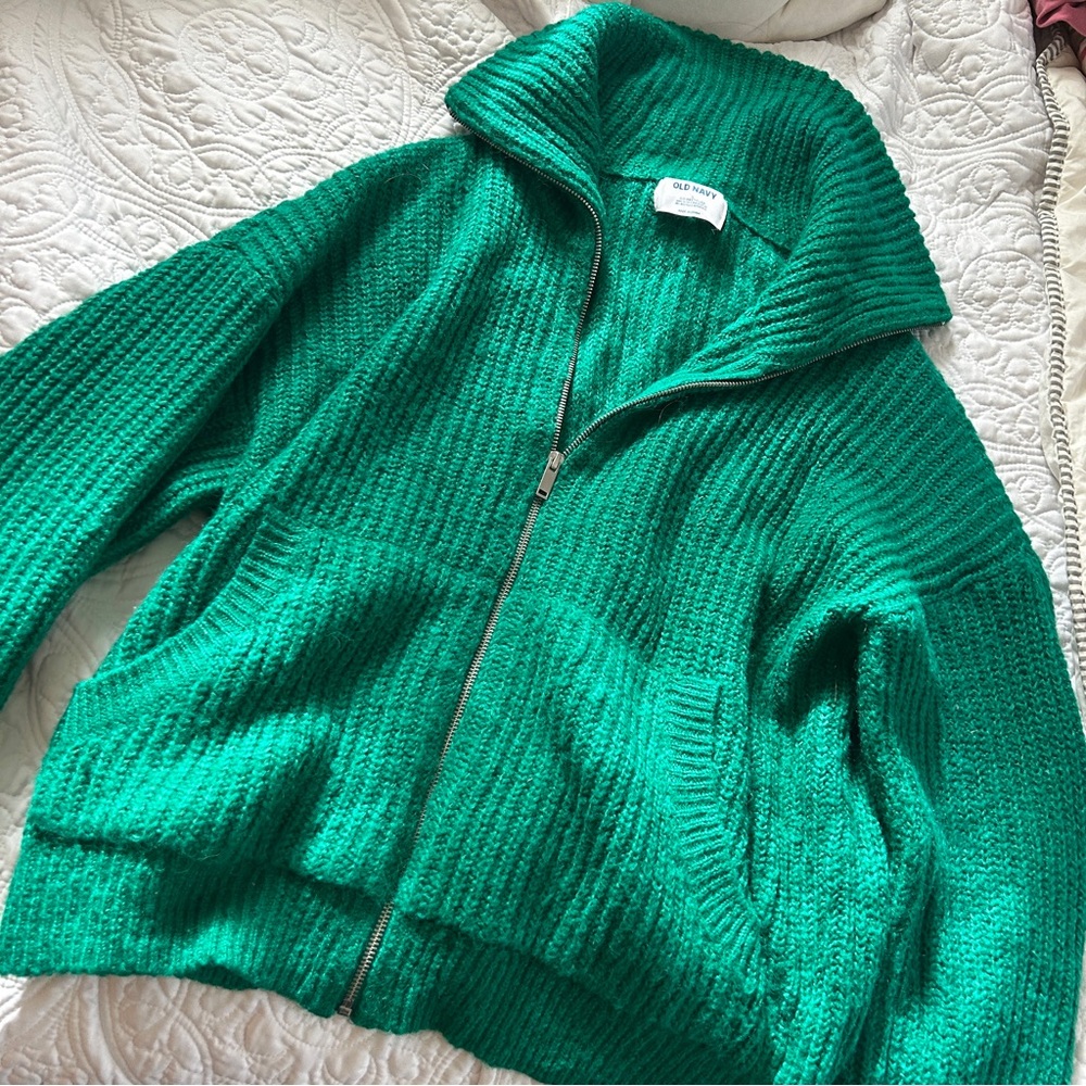Green Sweater